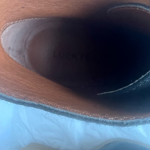Lucky Brand Leather Boots - Picture 6 of 13